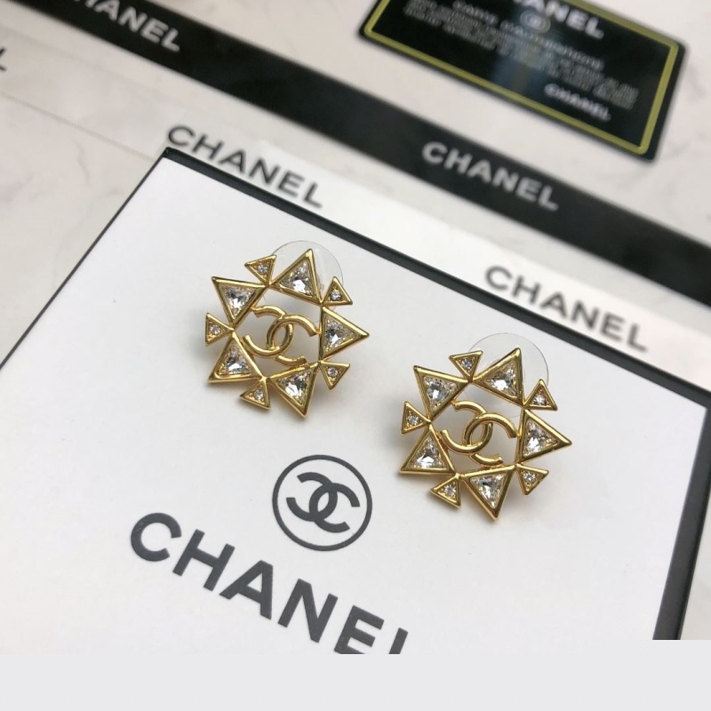 Ch*el earrings